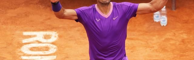 开云APP下载-纳达尔横扫黑马渐入佳境 罗马法网一个都不能少？