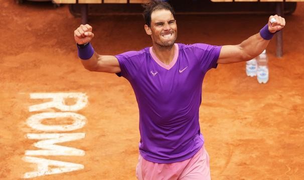 开云APP下载-纳达尔横扫黑马渐入佳境 罗马法网一个都不能少？