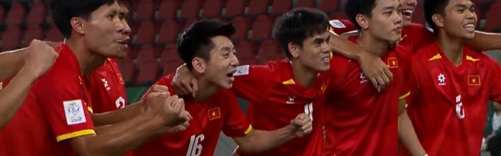 kaiyun sports-随着日本5-3翻盘，越南3-2绝杀，U23亚洲杯4强定2席：西亚队团灭