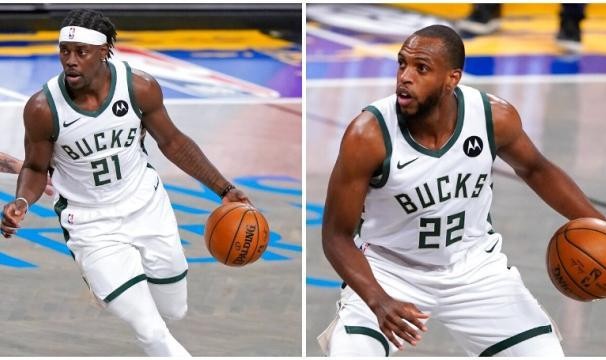 开云APP下载-字母哥或缺席余下东决 霍勒迪米德尔顿需挺身而出